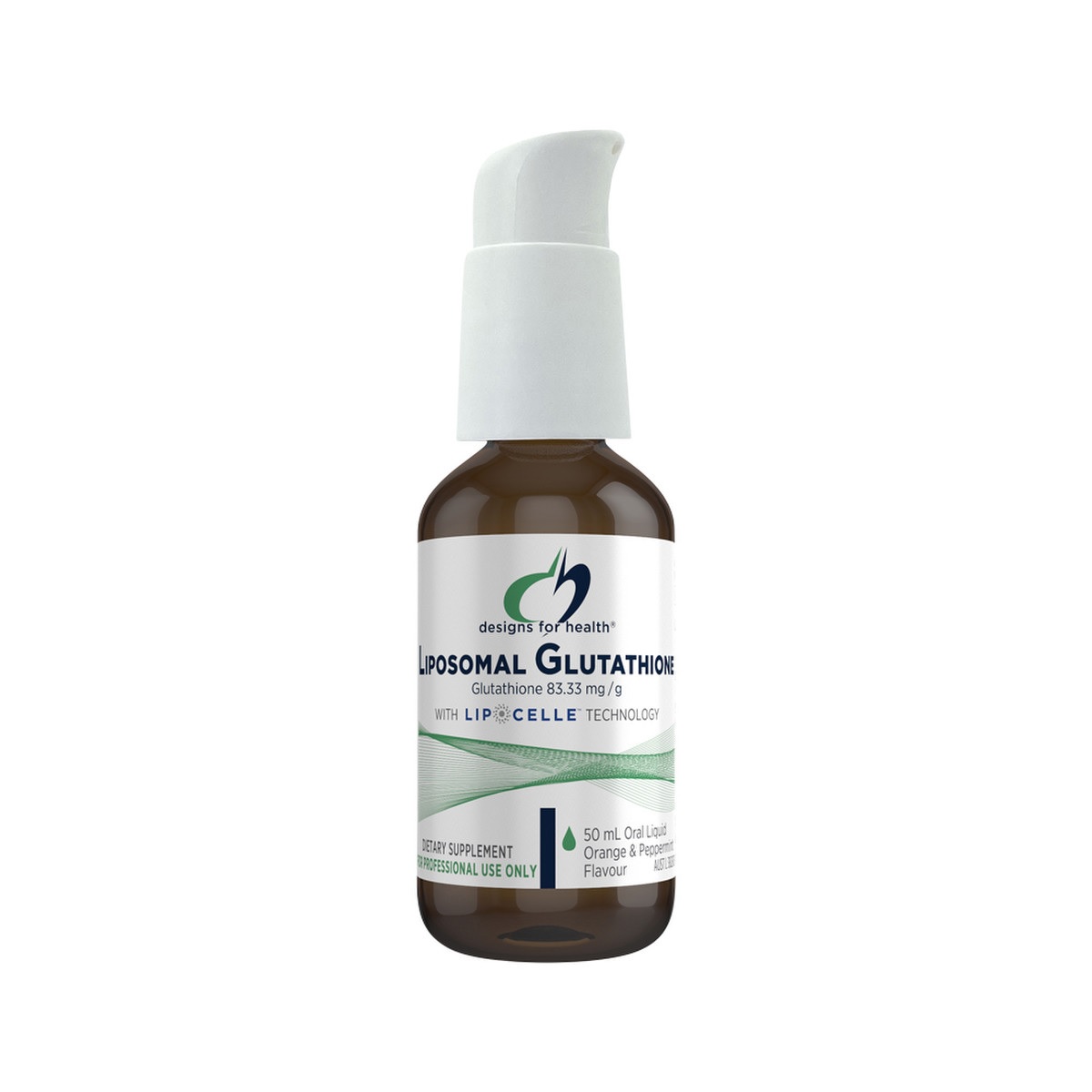 Designs For Health Liposomal Glutathione 50ml Australian Vitamins